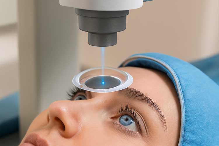 مراقبت های بعد از عمل لیزیک چشم