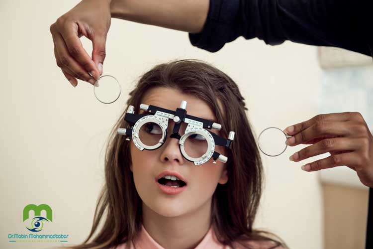 نزدیک بینی چیست