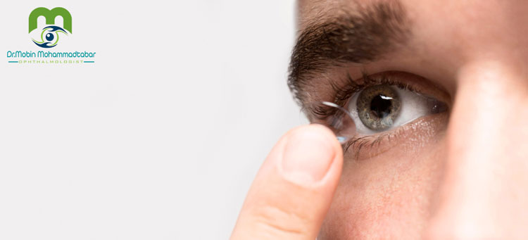 کاربرد لنز طبی