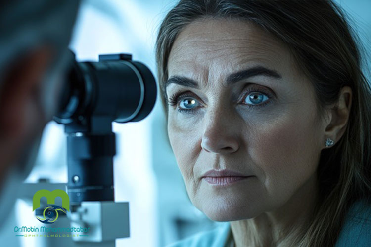 درمان کیست چشمی