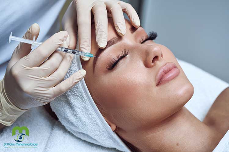 عوارض بوتاکس