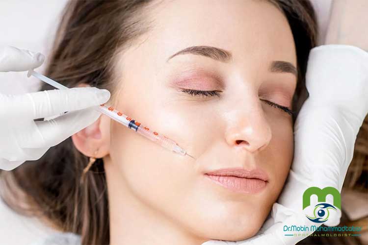 بوتاکس خط لبخند