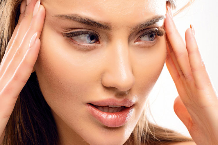 کاربرد لیفت شقیقه با ژل