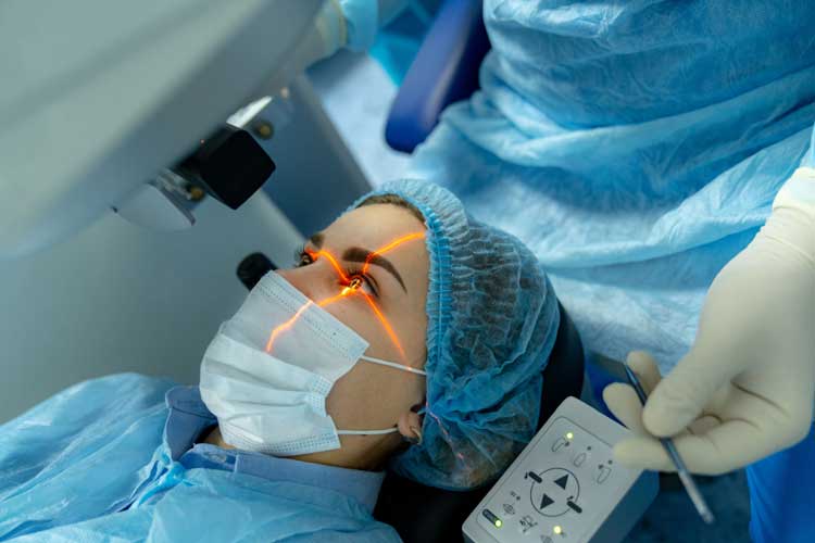 تقویت چشم بعد از عمل لیزیک