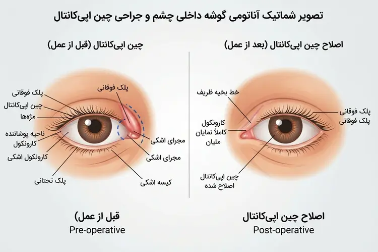 اپی‌کانتوپلاستی چیست